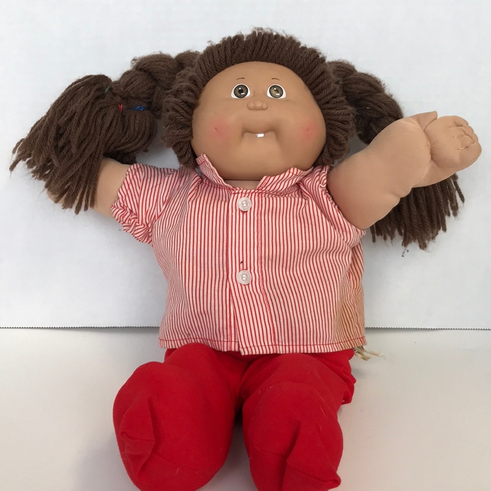 Vintage 78 - 82 Original Cabbage Patch Doll 16"